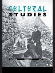 Cultural Studies: Volume 4, Issue 2 book cover