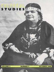 Cultural Studies (Volume 2 Issue 3) book cover