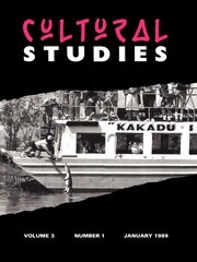 Cultural Studies: Volume 3, Issue 1 book cover