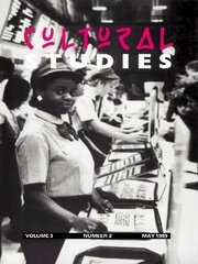 Cultural Studies: Volume 3, Issue 2 book cover