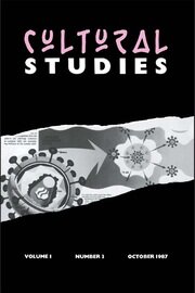 Cultural Studies book cover