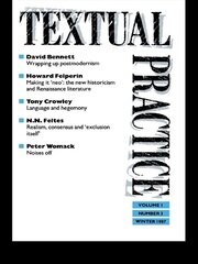 Textual Practice book cover