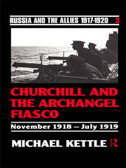 Churchill and the Archangel Fiasco book cover