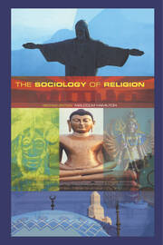 The Sociology of Religion: Theoretical and Comparative Perspectives book cover