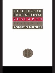 The Ethics Of Educational Research book cover