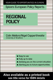 Regional Policy book cover