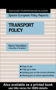 Transport Policy book cover