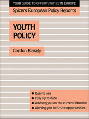Youth Policy book cover