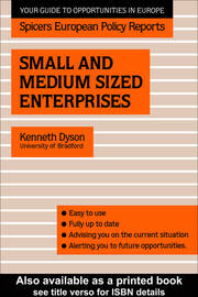 Small and Medium Sized Enterprises book cover