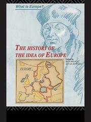 The History of the Idea of Europe book cover
