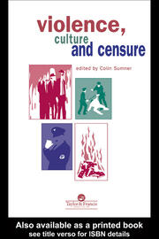 Violence, Culture And Censure book cover