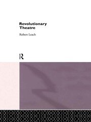Revolutionary Theatre book cover
