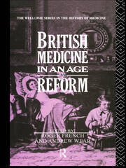 British Medicine in an Age of Reform book cover