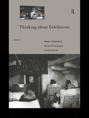 Thinking About Exhibitions book cover