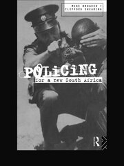 Policing for a New South Africa book cover