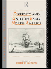 Diversity and Unity in Early North America book cover