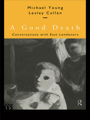 A Good Death: Conversations with East Londoners book cover