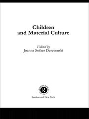 Children and Material Culture book cover