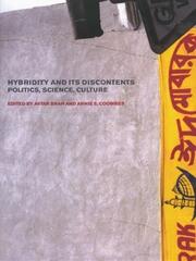 Hybridity and its Discontents: Politics, Science, Culture book cover