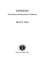 Genesis: Procreation and the Politics of Identity book cover