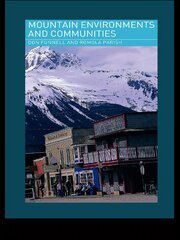 Mountain Environments and Communities book cover
