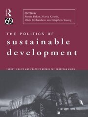 Politics of Sustainable Development book cover