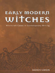 Early Modern Witches: Witchcraft Cases in Contemporary Writing book cover