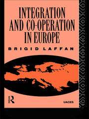 Integration and Co-operation in Europe book cover