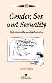 Gender, Sex and Sexuality: Contemporary Psychological Perspectives book cover