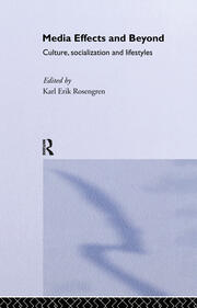Media Effects and Beyond: Culture, Socialization and Lifestyles book cover