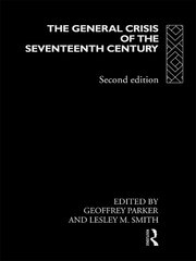 The General Crisis of the Seventeenth Century book cover