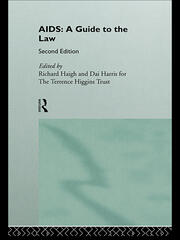 AIDS: A Guide to the Law book cover