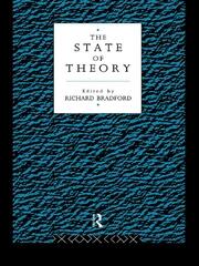 The State of Theory book cover