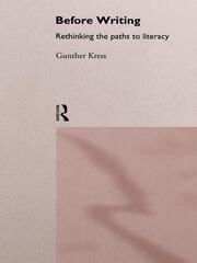 Before Writing: Rethinking the Paths to Literacy book cover