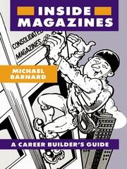 Inside Magazines: A career builder's guide book cover
