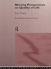 Nursing Perspectives on Quality of Life book cover