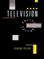 Television: Policy and Culture book cover