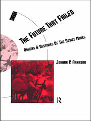 The Future That Failed: Origins and Destinies of the Soviet Model book cover