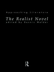 The Realist Novel book cover
