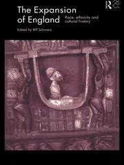 The Expansion of England: Race, Ethnicity and Cultural History book cover