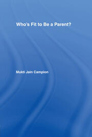 Who's Fit to be a Parent? book cover