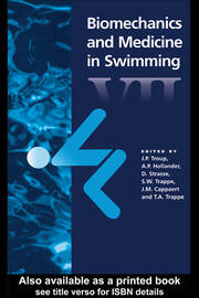 Biomechanics and Medicine in Swimming VII book cover