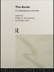 The Kurds: A Contemporary Overview book cover