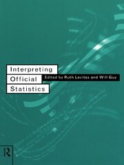Interpreting Official Statistics book cover