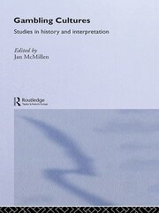 Gambling Cultures: Studies in History and Interpretation book cover