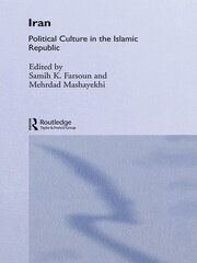Iran: Political Culture in the Islamic Republic book cover