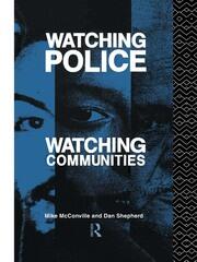 Watching Police, Watching Communities book cover