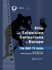 Film and Television Collections in Europe - the MAP-TV Guide book cover