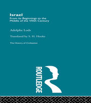 Israel book cover