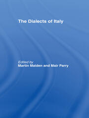 The Dialects of Italy book cover